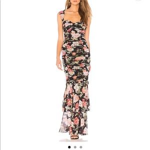 NEVER WORN Majorelle Mikaela Maxi Dress.